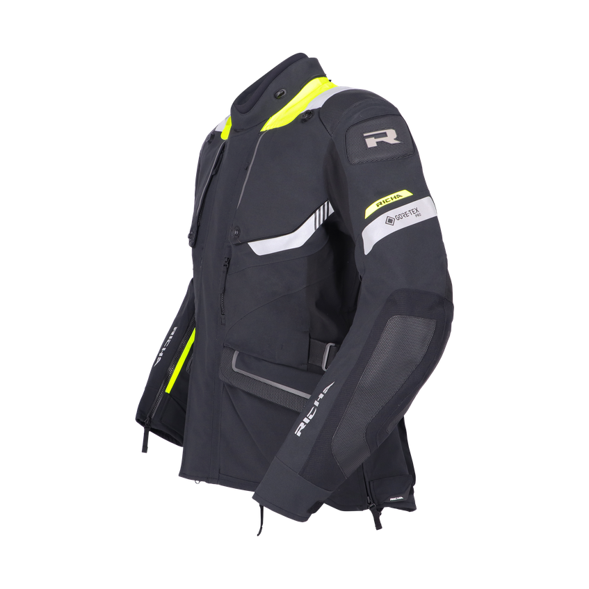 Richa Armada Pro GTX Jacket Black/Fluo
