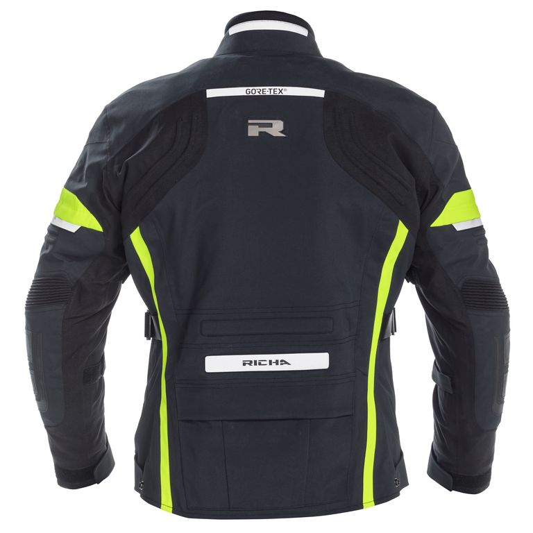 Richa Arc GTX Jacket Black/Fluo