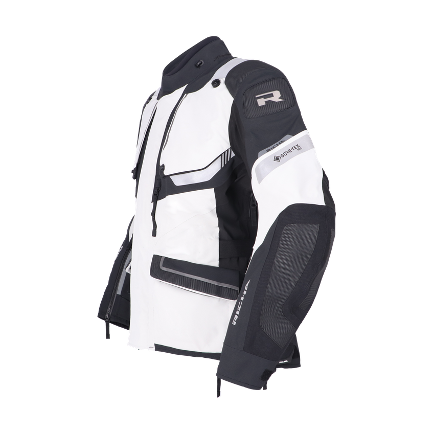 Richa Armada Pro GTX Jacket Grey/Black