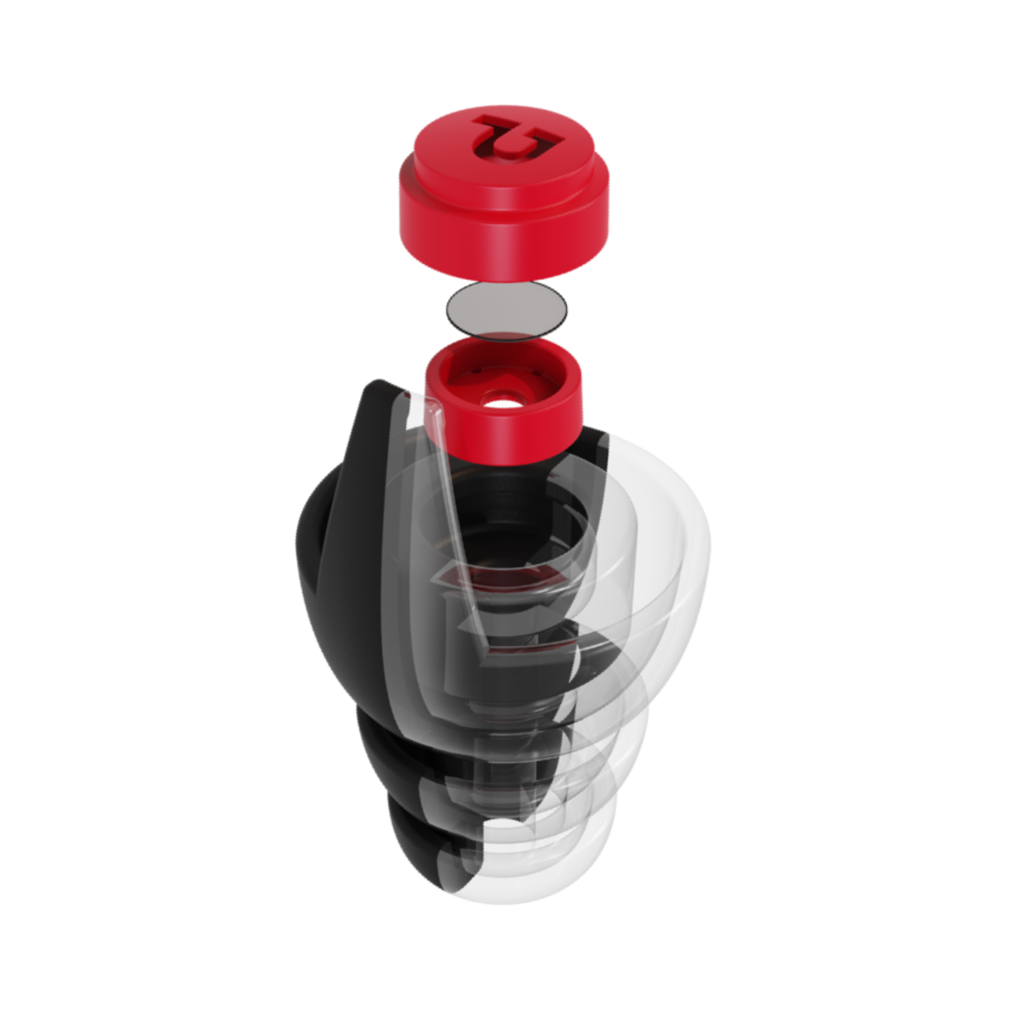 Pinlock Earplugs with Case