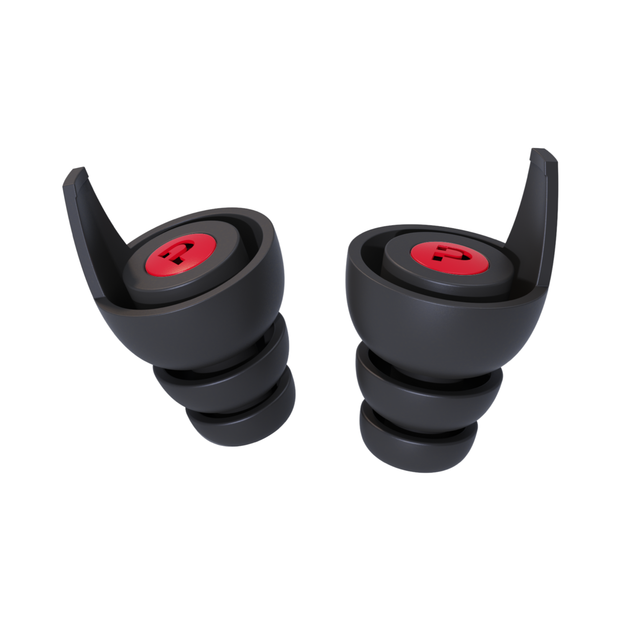 Pinlock Earplugs with Case