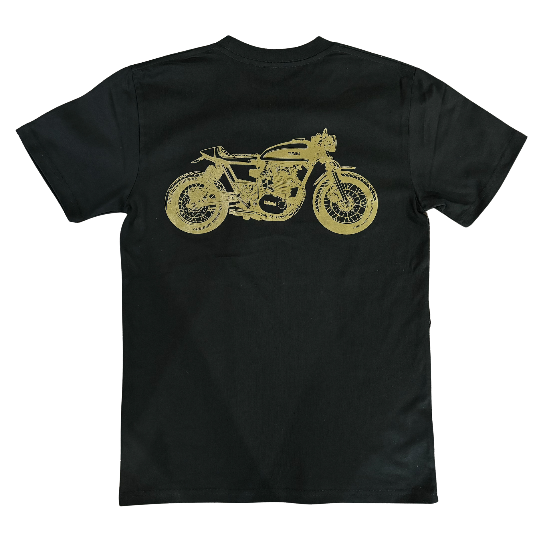 The Biker Company Third Time Lucky T-Shirt