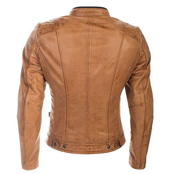 Richa Lausanne Lady Leather Jacket Cognac