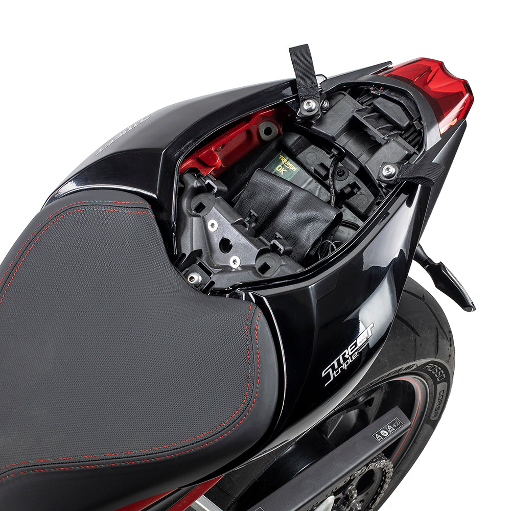 Kriega US-Drypack Fitting Kit Triumph Street Triple 765