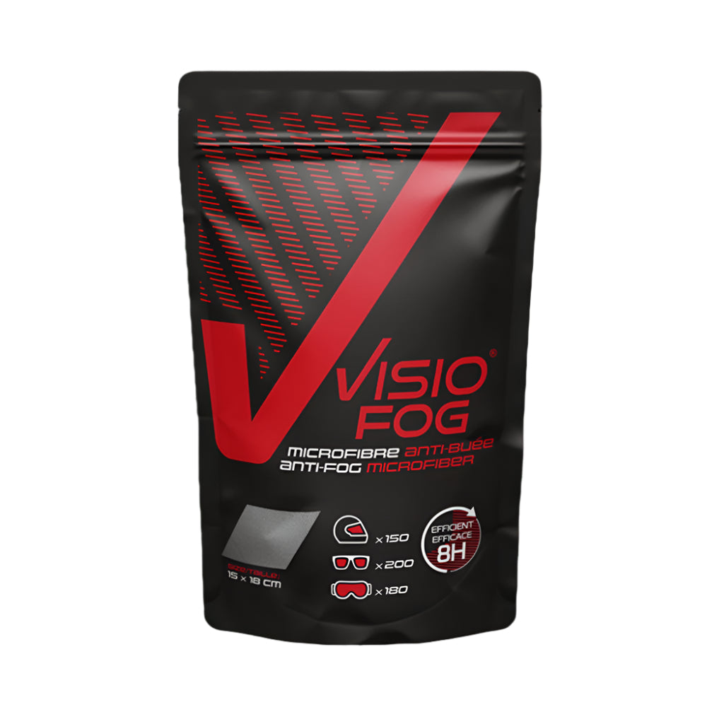 VISIOFOG Anti-fog Microfibre Wipe