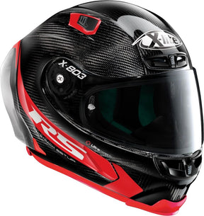 X-Lite X-803 RS Ultra Carbon Hot Lap Red 013