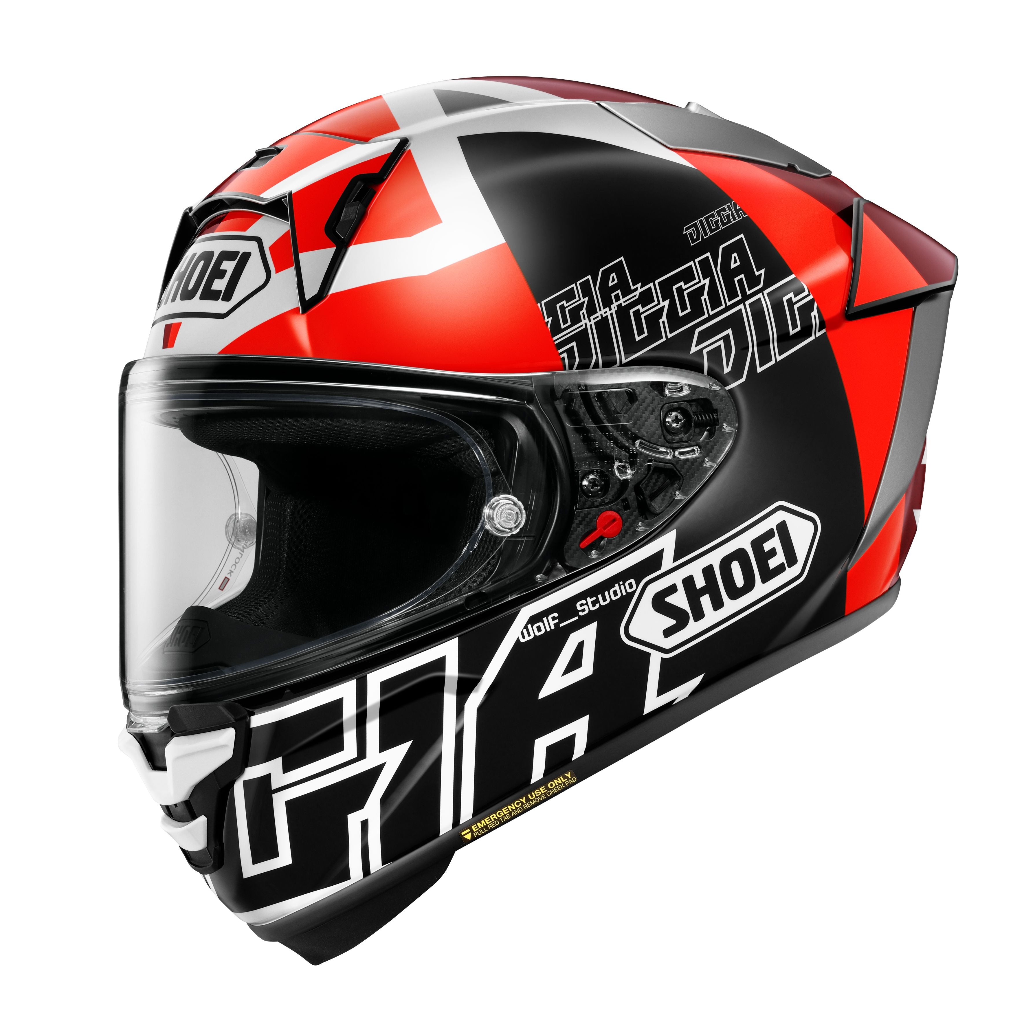 Shoei X-SPR Pro Diggia 2 TC1