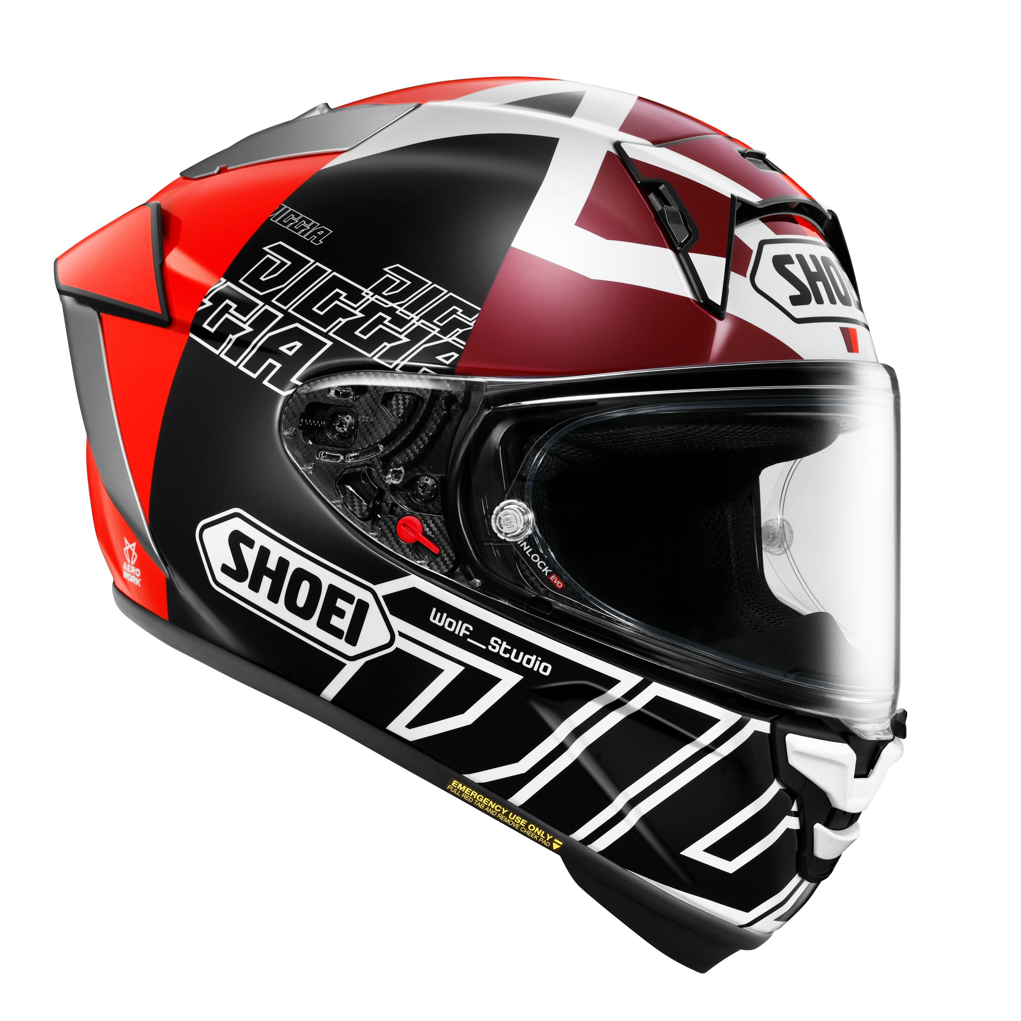 Shoei X-SPR Pro Diggia 2 TC1