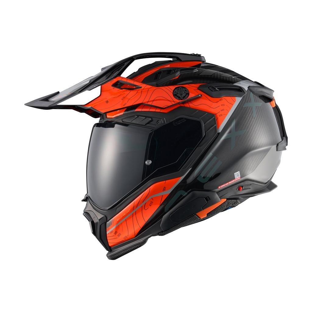 Nexx X.WED3 Furka Orange/Grey