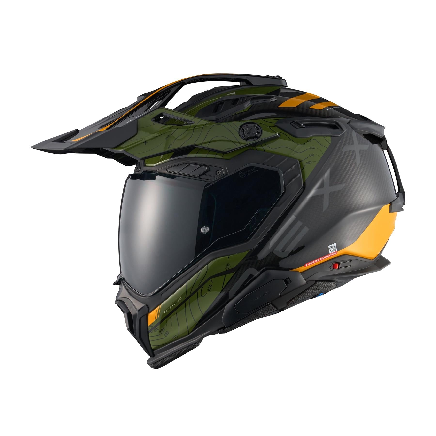 Nexx X.WED3 Furka Green/Yellow