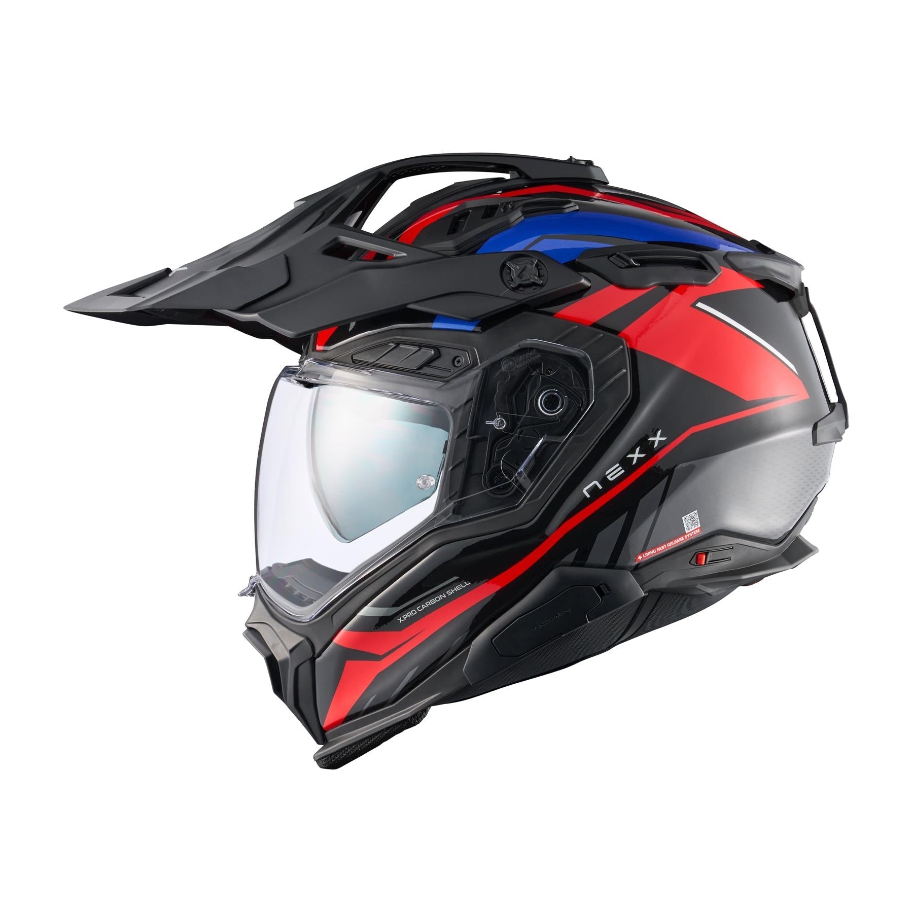 Nexx X.WED3 Gobi Red/Blue