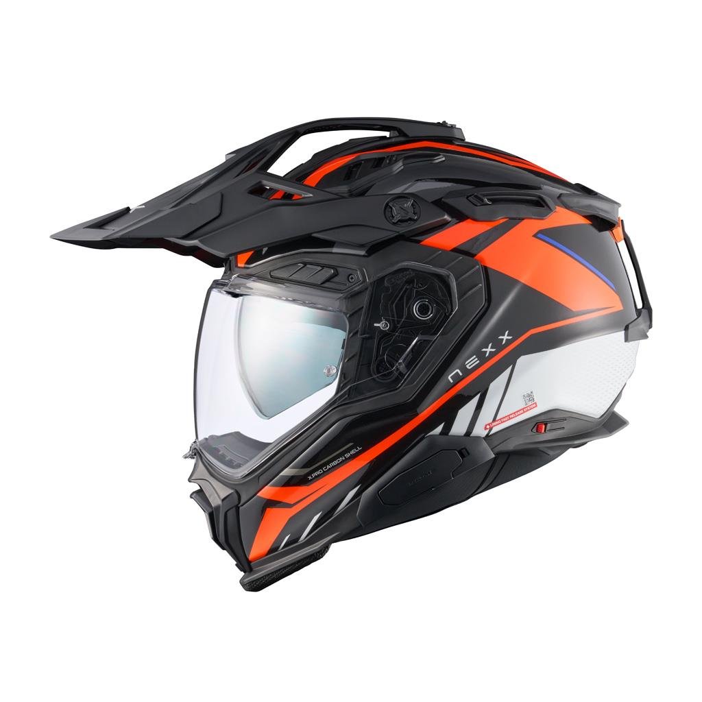 Nexx X.WED3 Gobi Orange/White