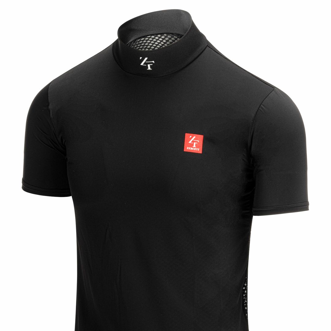 ZeroFit IceSkin Base Layer Short Sleeve Black