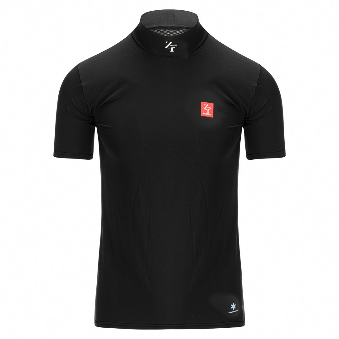 ZeroFit IceSkin Base Layer Short Sleeve Black