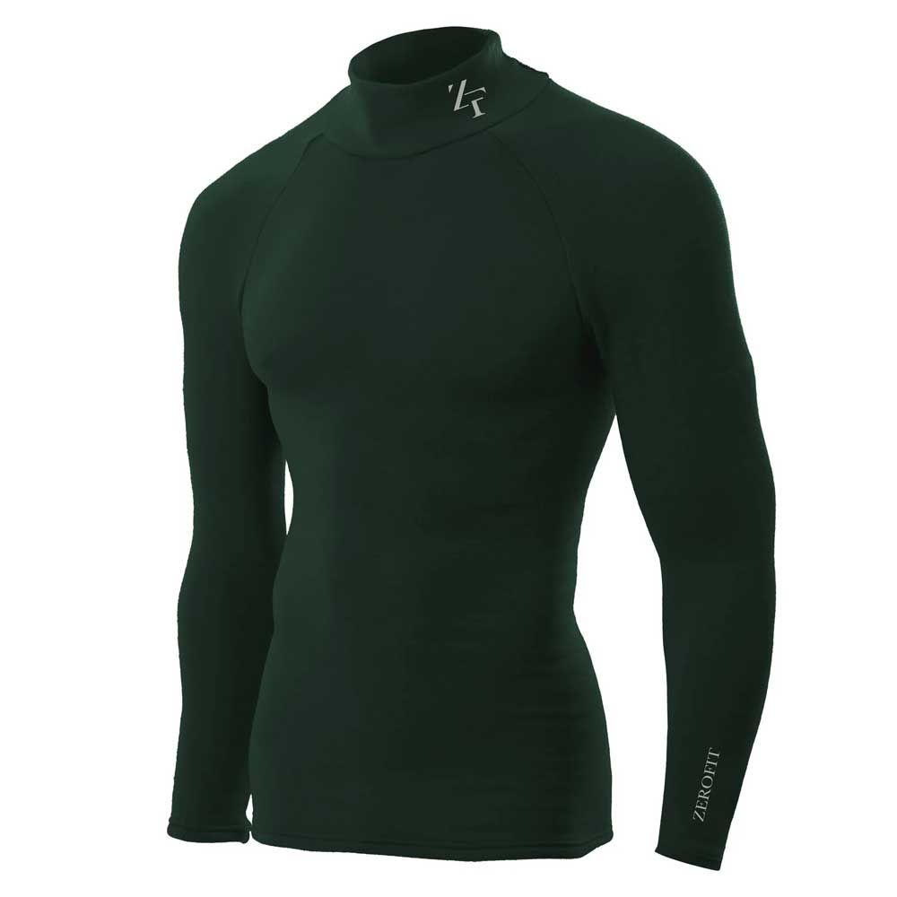 ZeroFit Ultimate Heatrub Baselayer Forest Green
