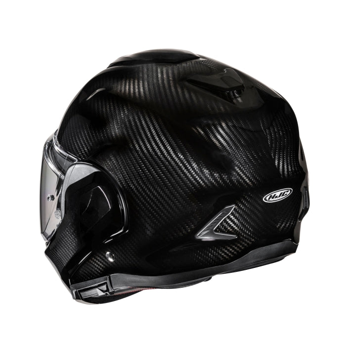 HJC F100 Carbon Black