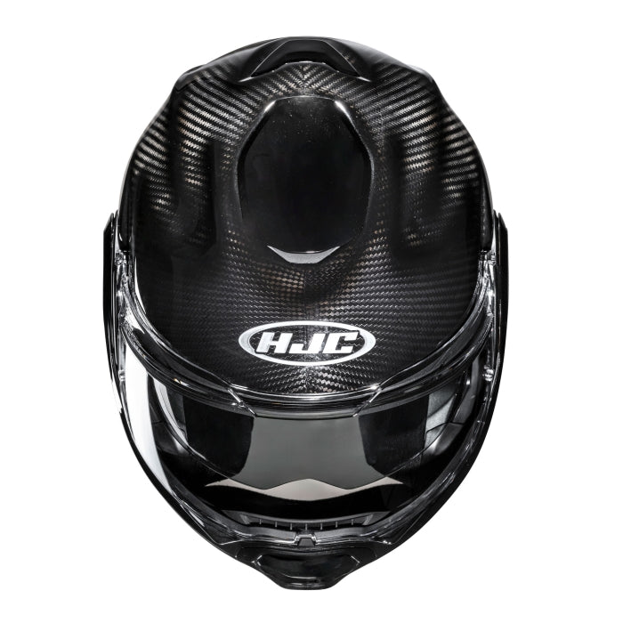 HJC F100 Carbon Black
