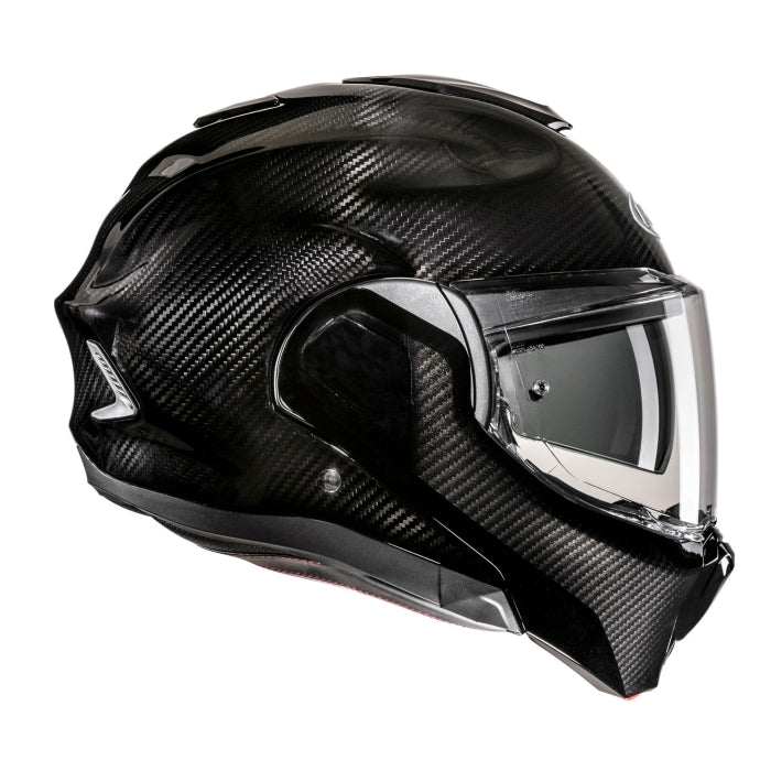 HJC F100 Carbon Black