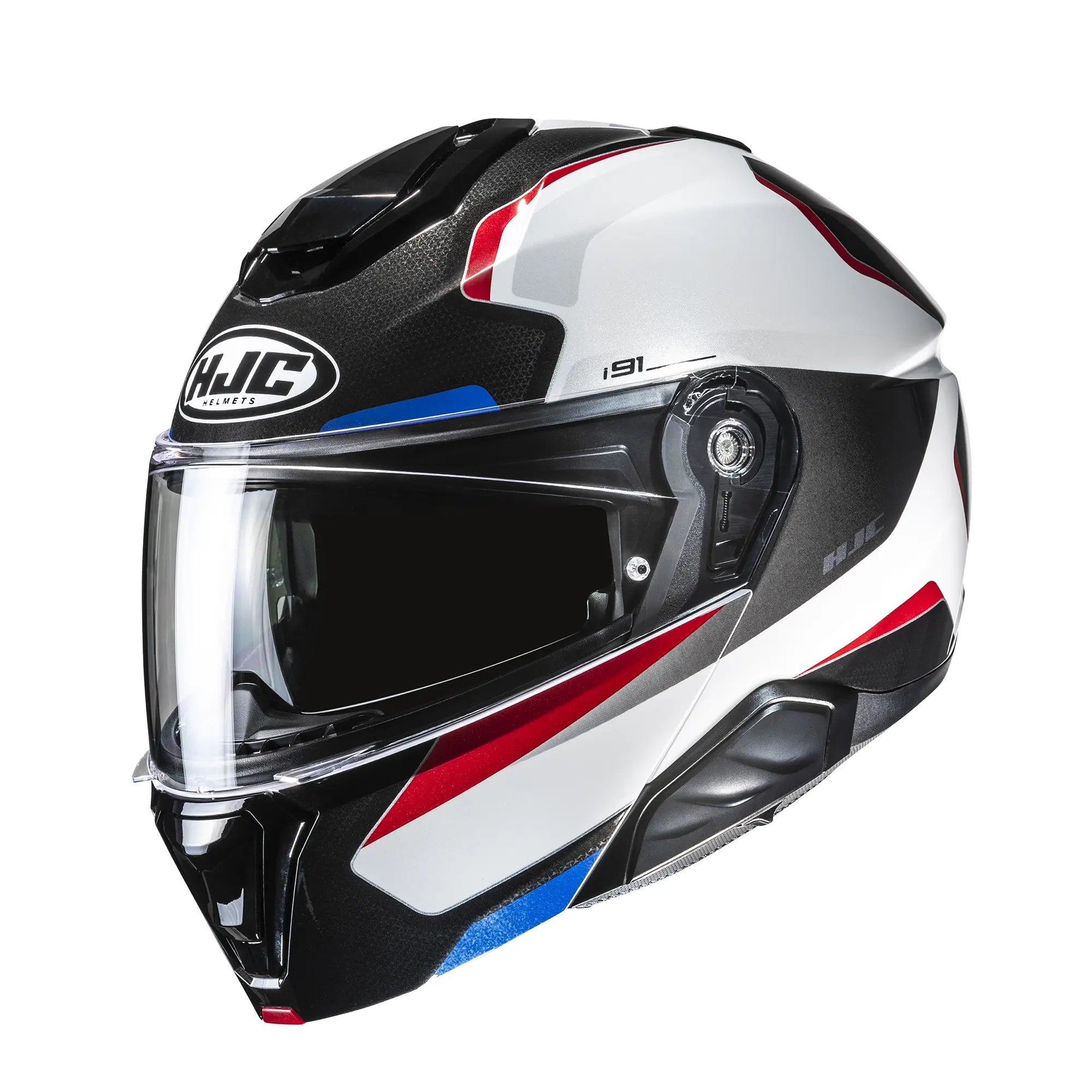 HJC I91 Felio MC21 White/Blue/Red