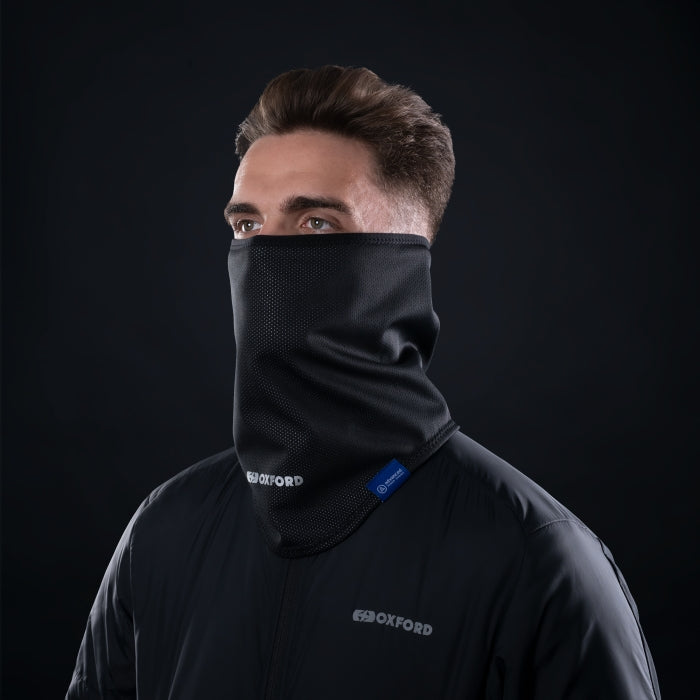 Oxford Advanced Storm Collar Black