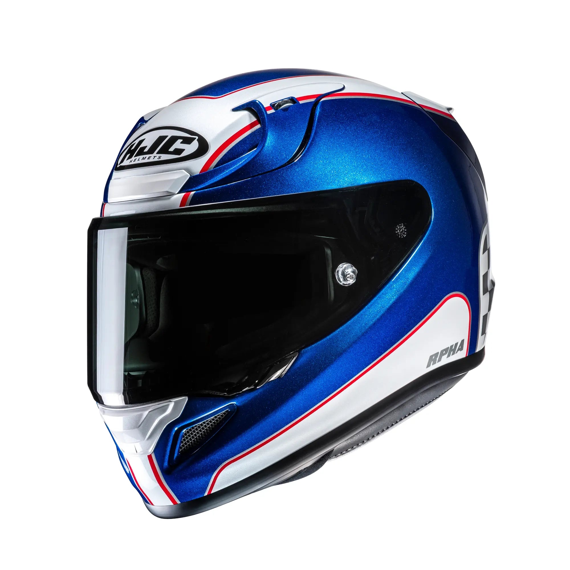 HJC RPHA 12 Respon MC2 Blue/White/Red