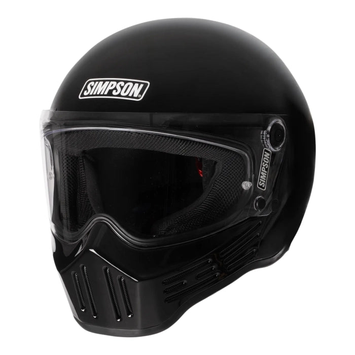Simpson M30 Solid Gloss Black