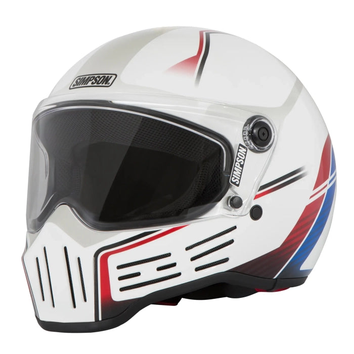 Simpson M30 Lifter White/Red/Blue