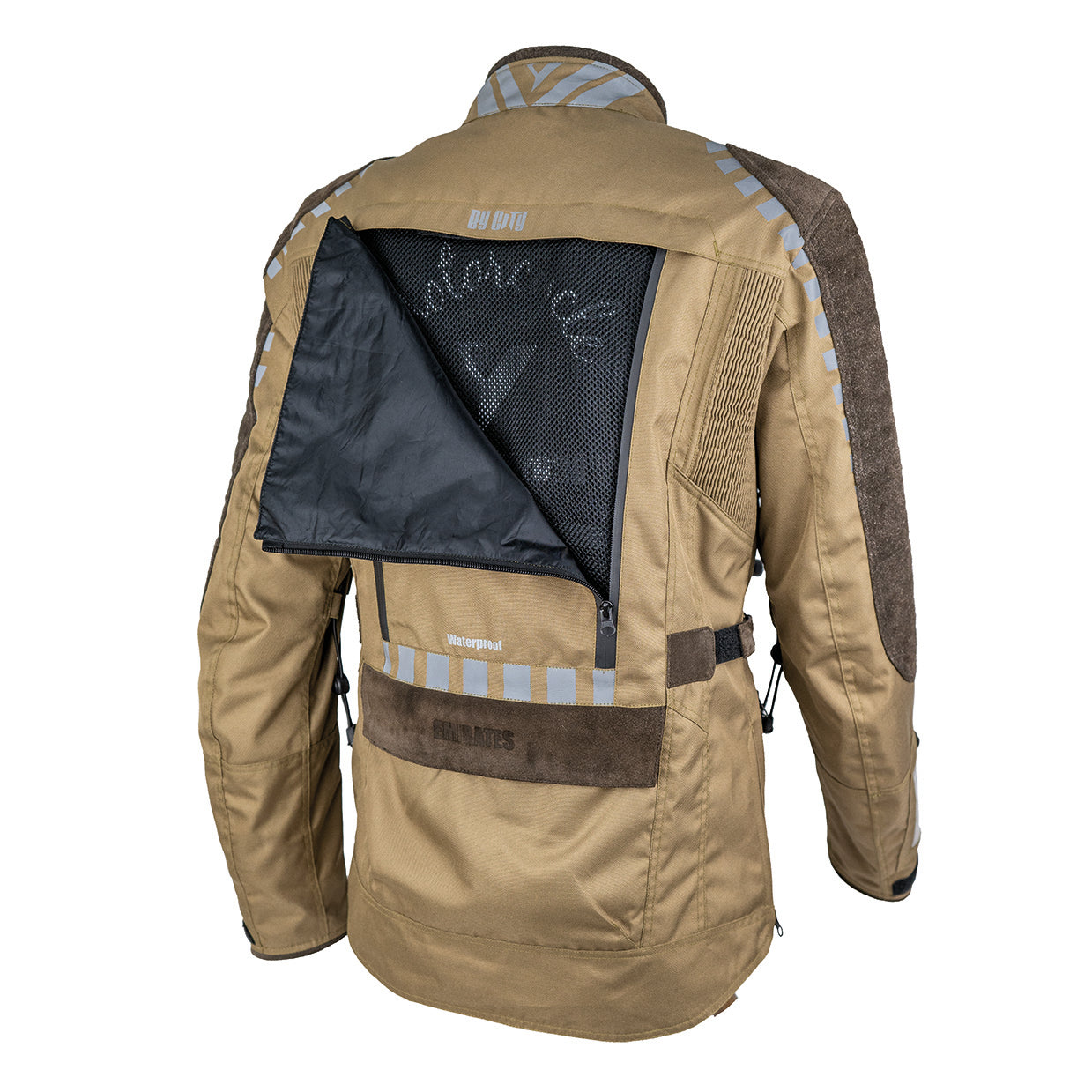 By City Men's Emirates Cordura Adventure Jacket - Brown