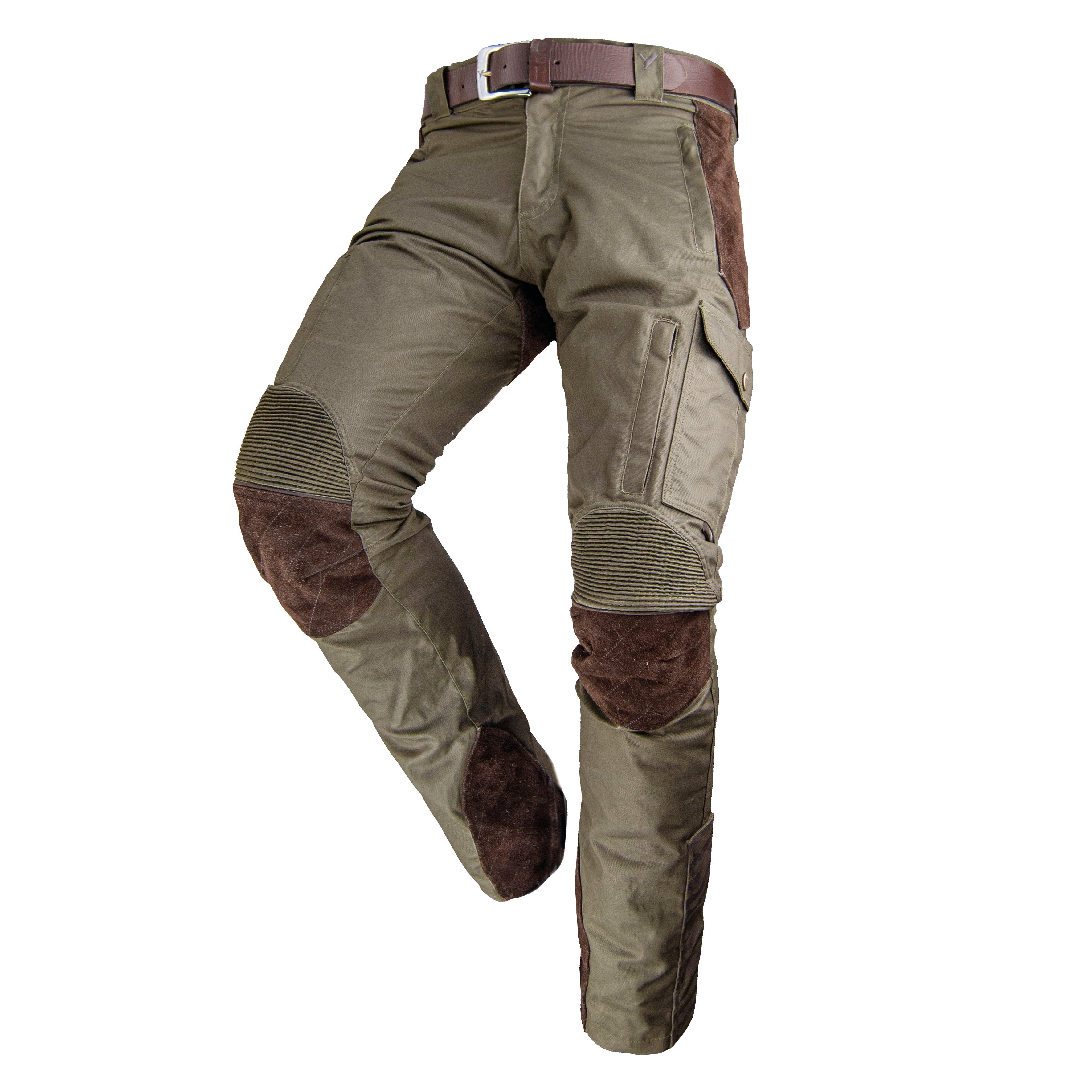 By City Men's Mixed Adventure Limited Edition Touring Trousers - Brown