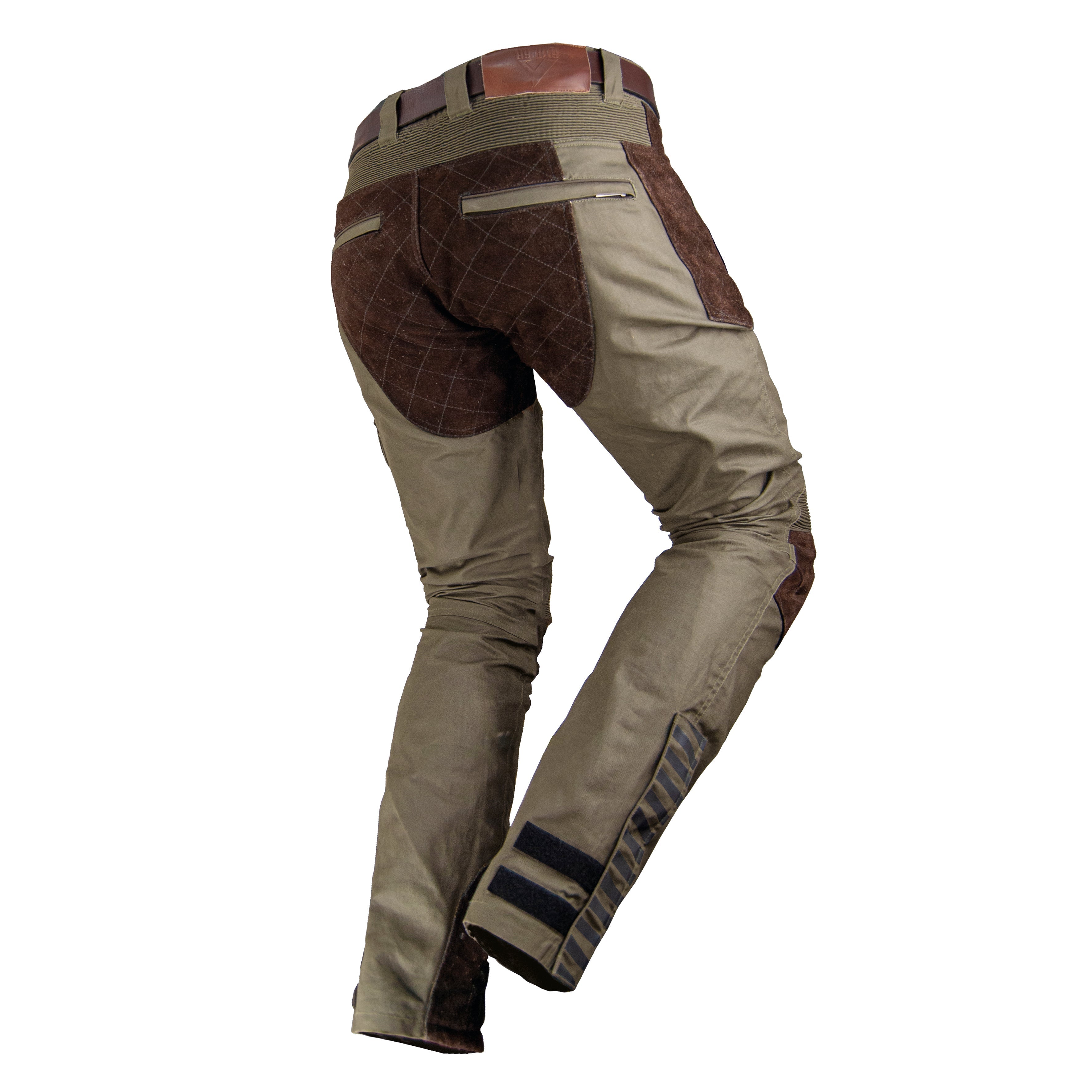 By City Men's Mixed Adventure Limited Edition Touring Trousers - Brown