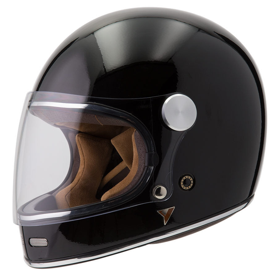 ByCity Roadster II Full Face Helmet - Gloss Black