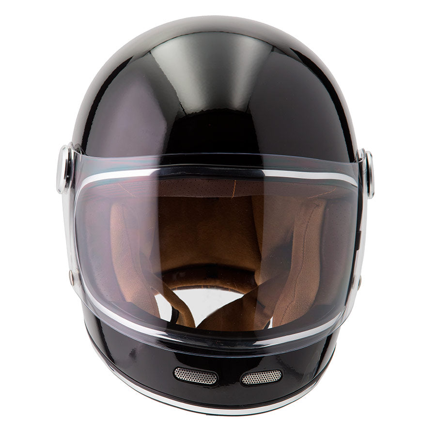 ByCity Roadster II Full Face Helmet - Gloss Black