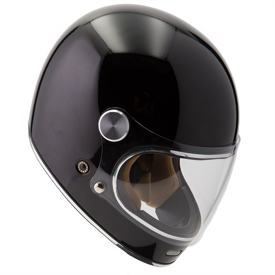 ByCity Roadster II Full Face Helmet - Gloss Black