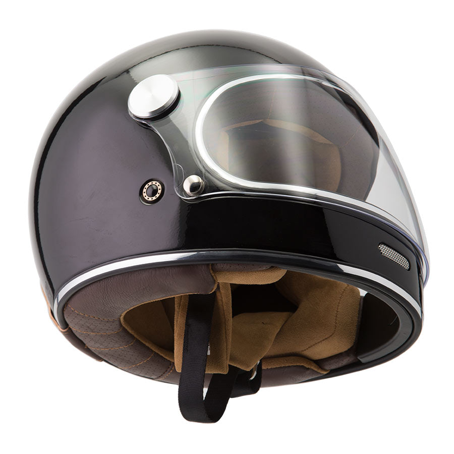 ByCity Roadster II Full Face Helmet - Gloss Black