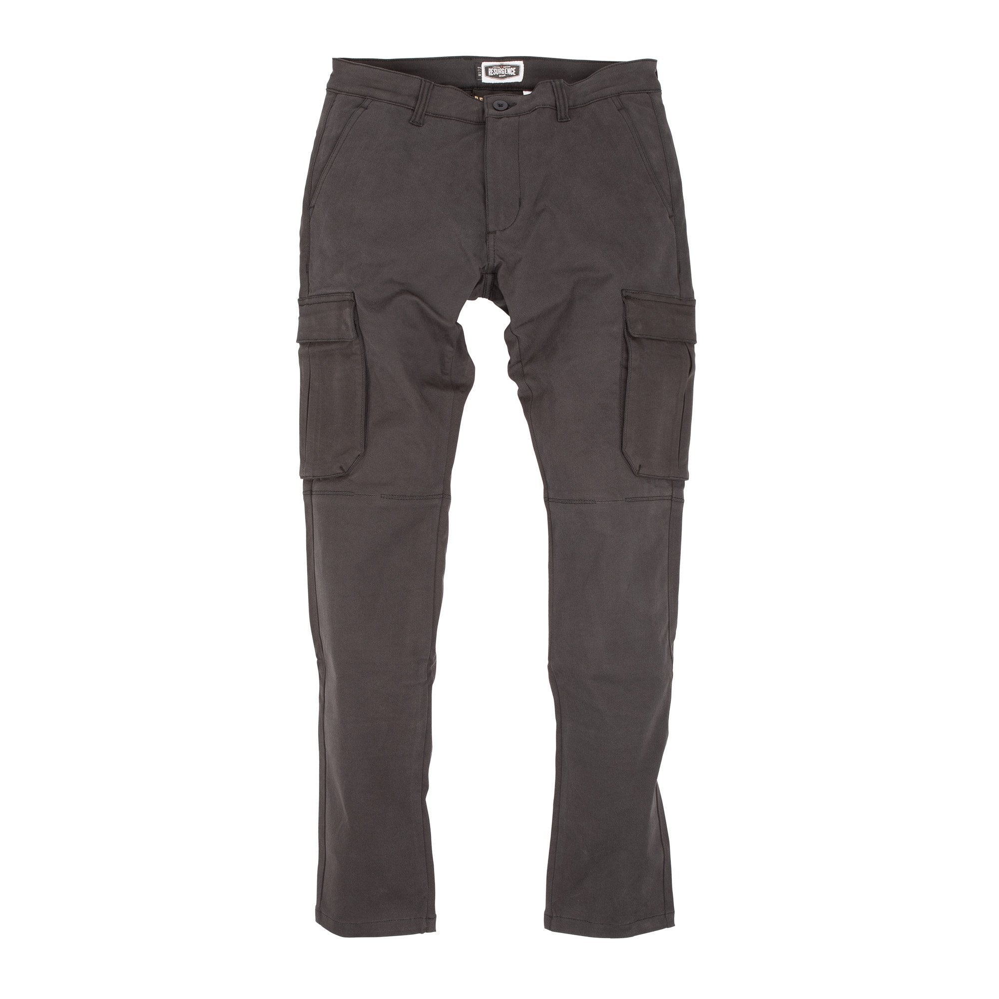 Resurgence Gear Inc. - Resurgence Gear® 2020 Cargo PEKEV Motorcycle Trousers - Black - Men's Trousers - Salt Flats Clothing