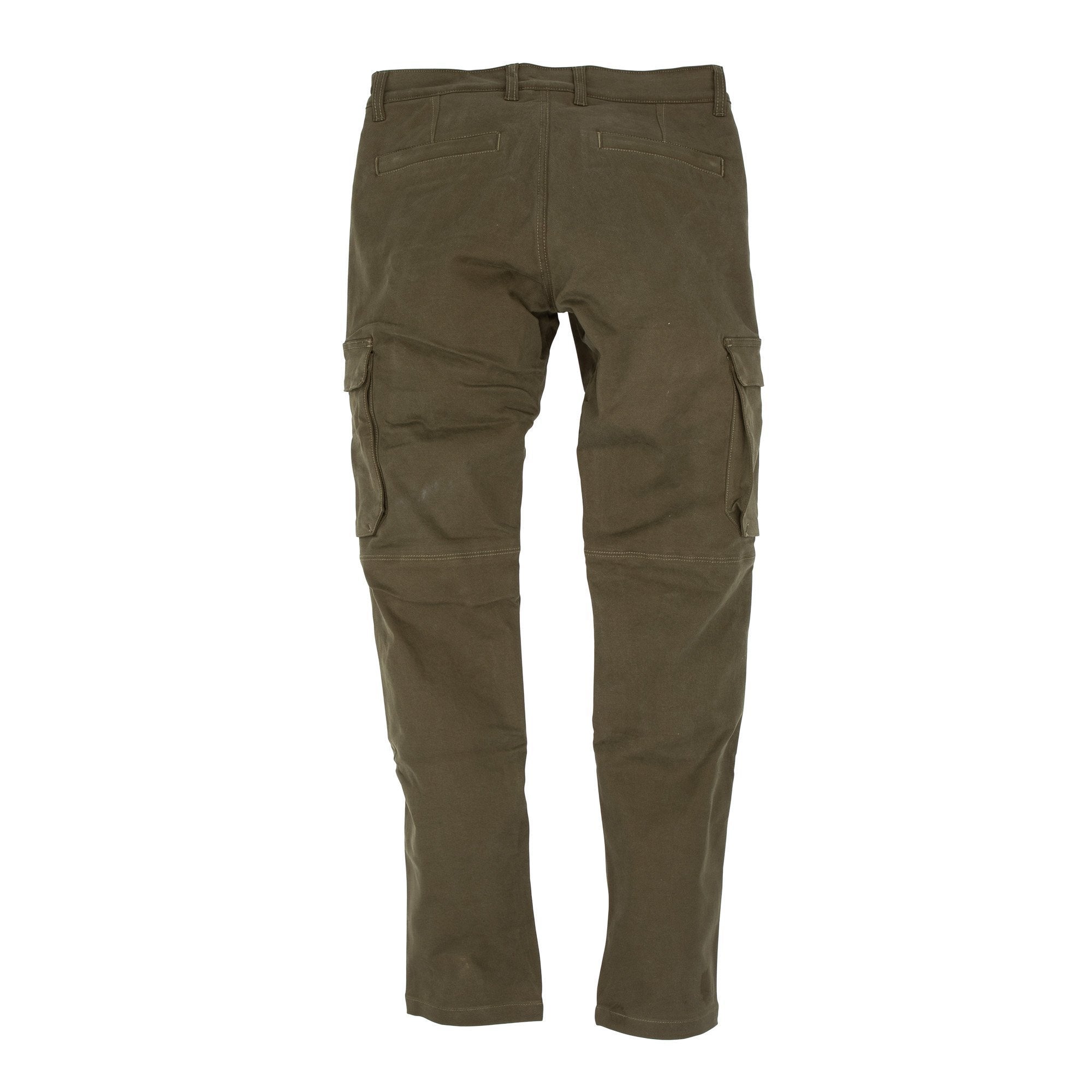 Resurgence Gear Inc. - Resurgence Gear® 2020 Cargo PEKEV Motorcycle Trousers - Military Green - Men's Trousers - Salt Flats Clothing