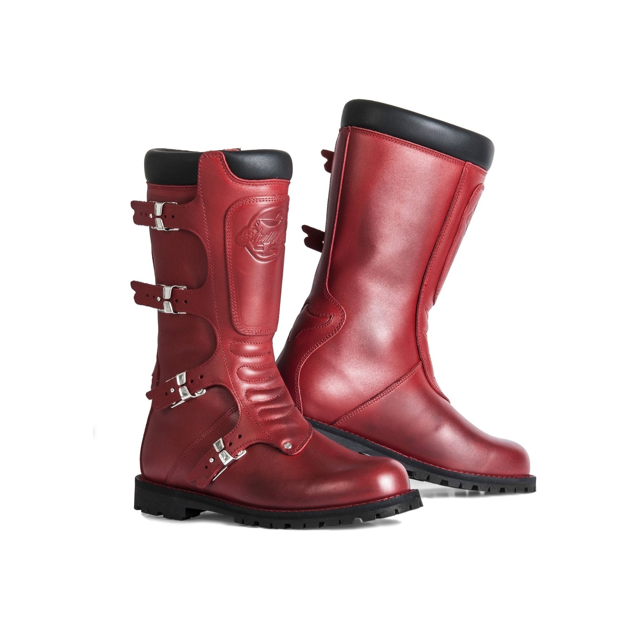 Stylmartin - Stylmartin Continental WP Touring in Red - Boots - Salt Flats Clothing