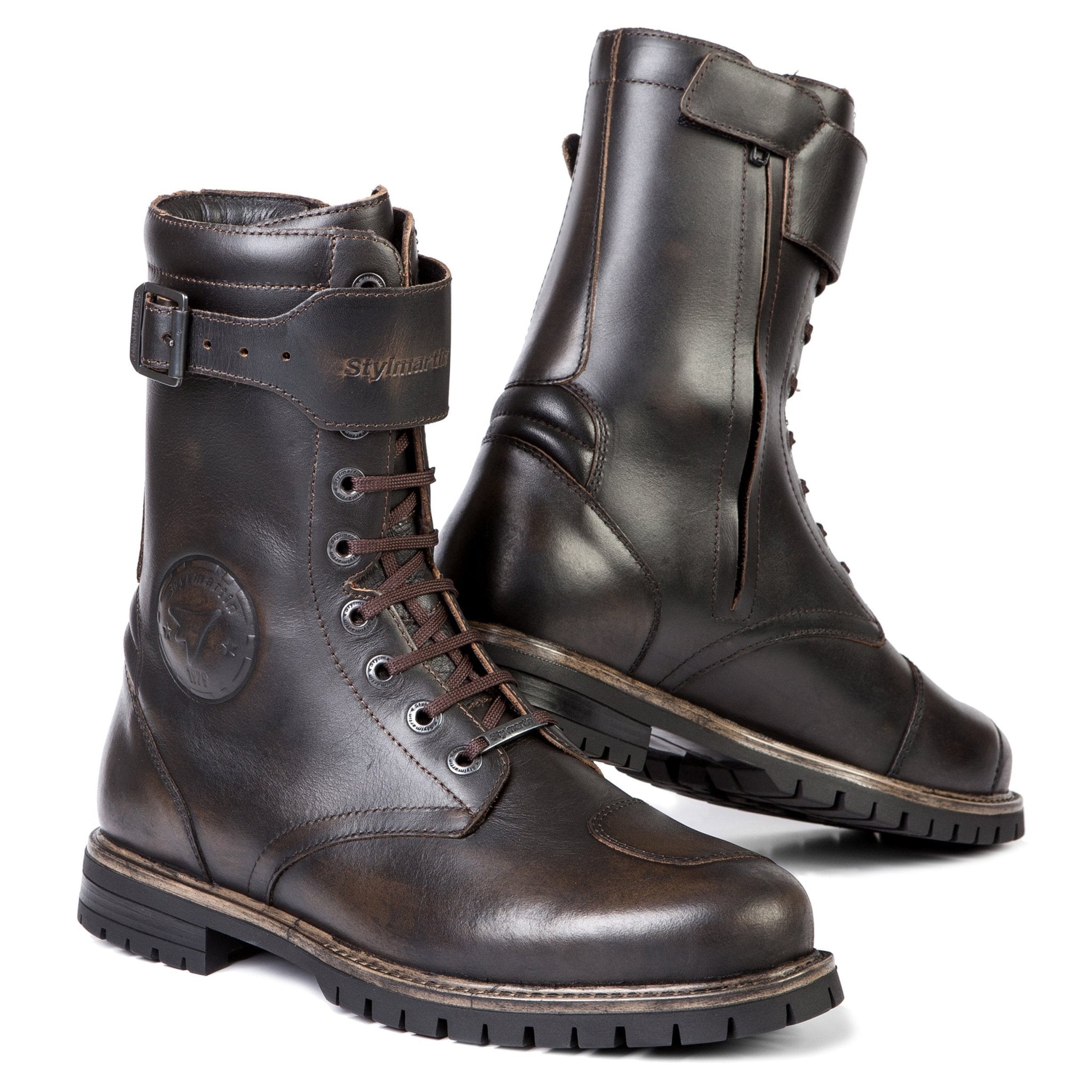 Stylmartin - Stylmartin Rocket WP Urban in Brown - Boots - Salt Flats Clothing