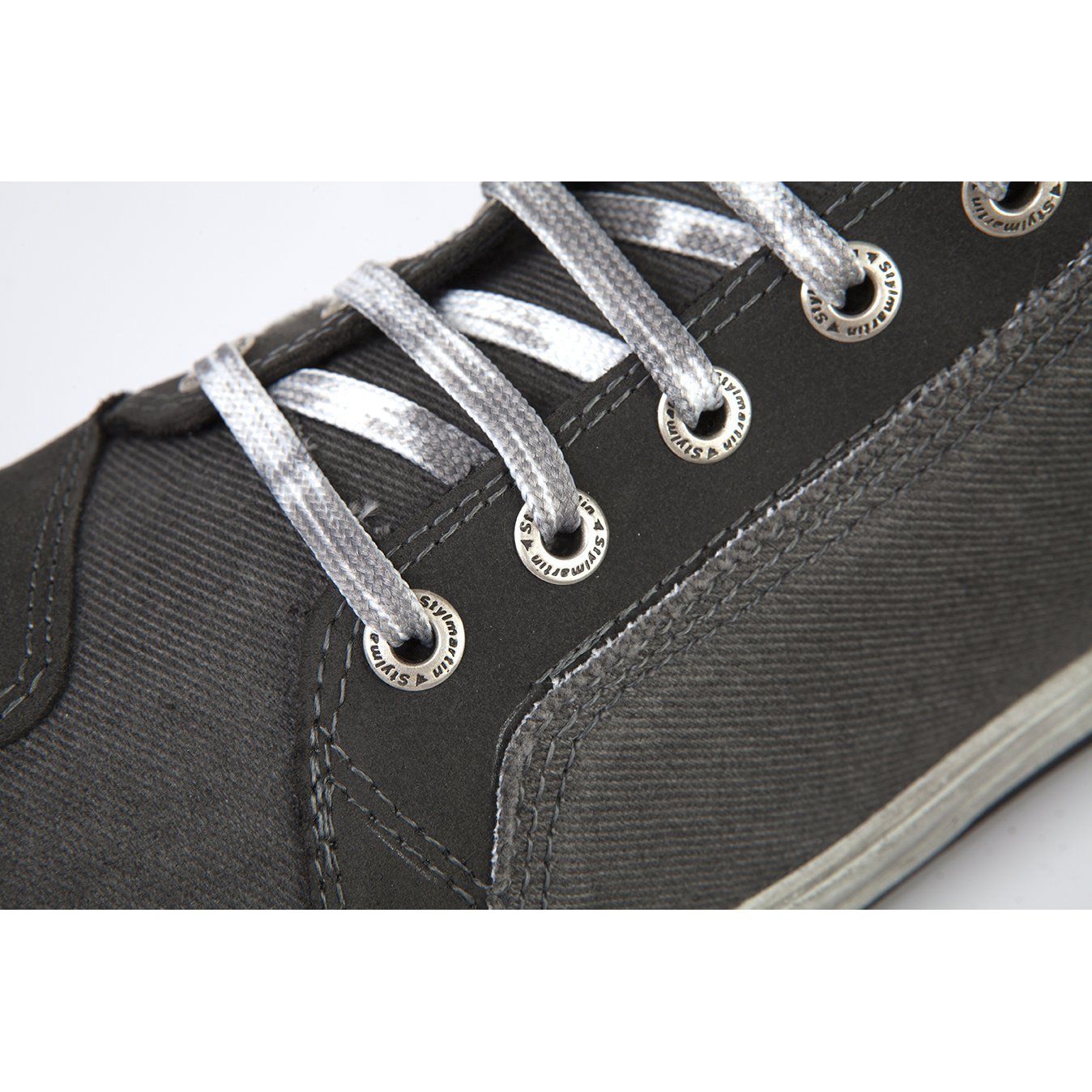 Stylmartin - Stylmartin Sunset Evo Sneaker in Grey - Boots - Salt Flats Clothing
